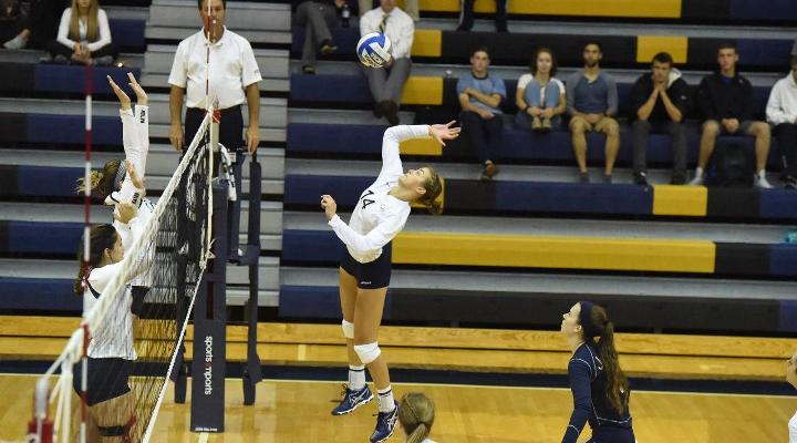 Women's Volleyball Takes 4-0 Stand at ASICS Invite