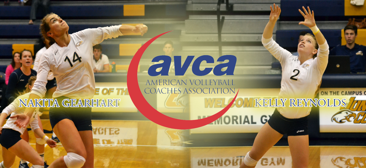 Gearhart, Reynolds Named AVCA First Team All-Americans