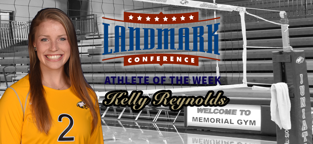 Reynolds Named Landmark Conference Women’s Volleyball Athlete of the Week