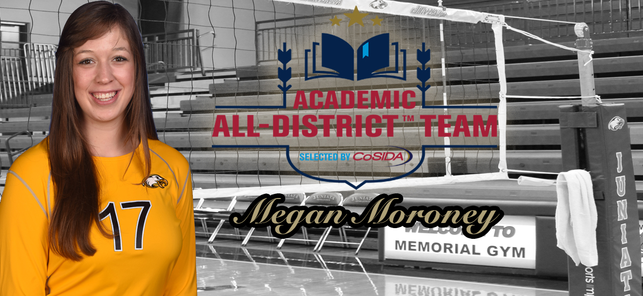 Moroney Selected to CoSIDA Academic All-District Team