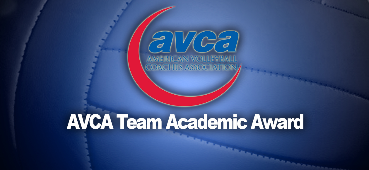 Women's Volleyball Earns AVCA Team Academic Award