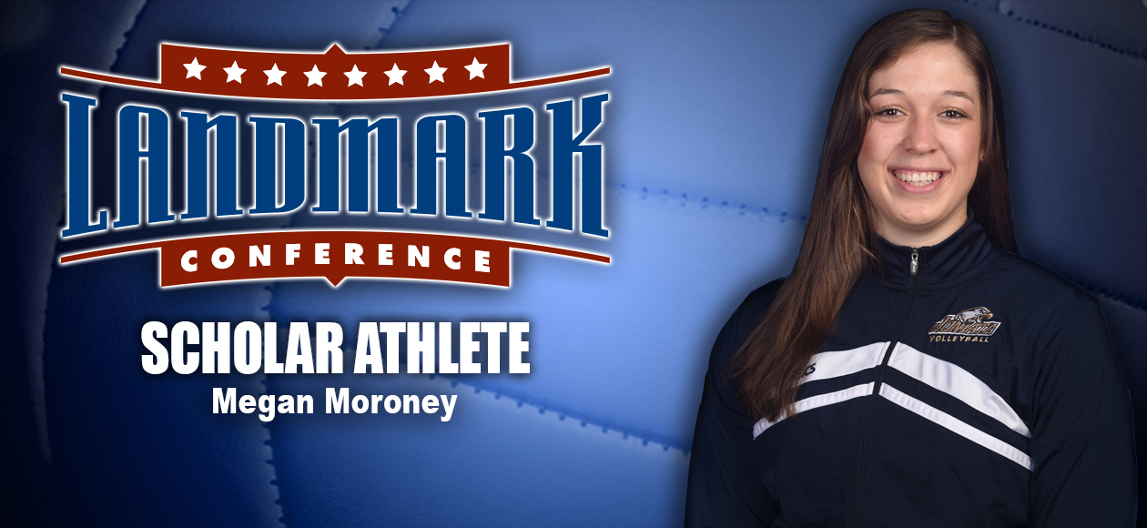 Moroney Named Landmark's Volleyball Senior Scholar Athlete