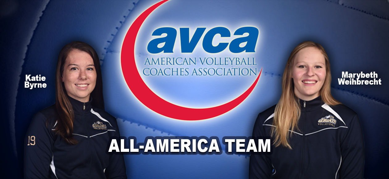 Weihbrecht Named AVCA First Team All-American, Byrne Receives Honorable Mention