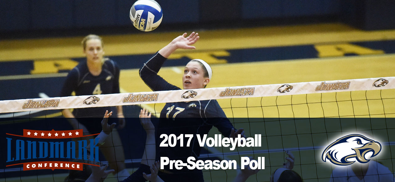 Ten-Time Landmark Champion Eagles Picked First in Volleyball Preseason Poll
