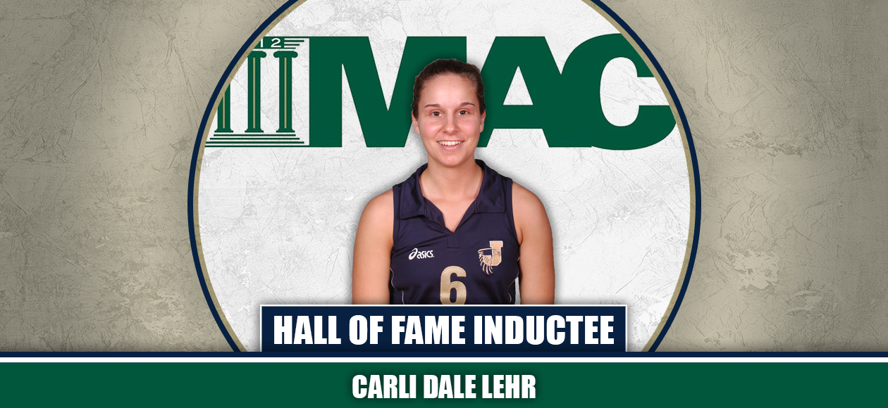 Carli Dale Lehr Announced as Member of MAC 2019 Hall of Fame Class
