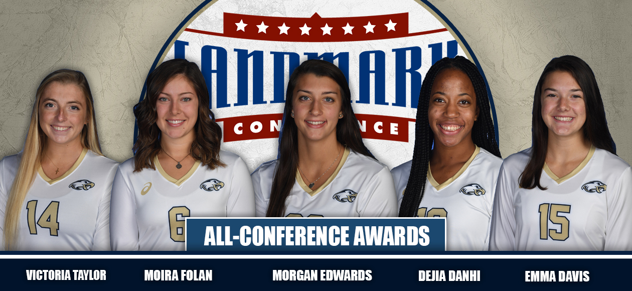 Women's Volleyball Lands Five on Landmark All-Conference Team