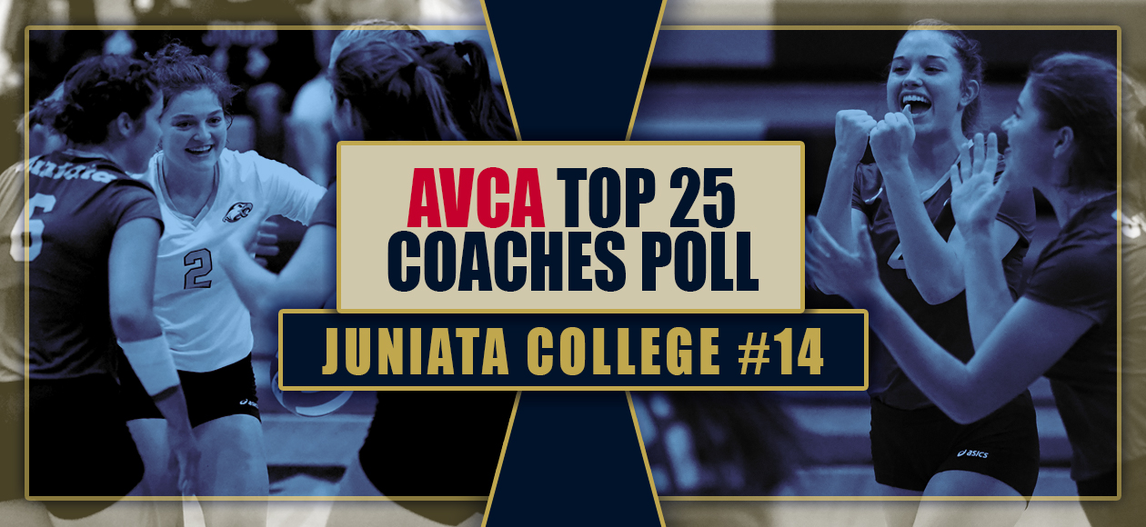Women's Volleyball Ranked 14th in AVCA Poll