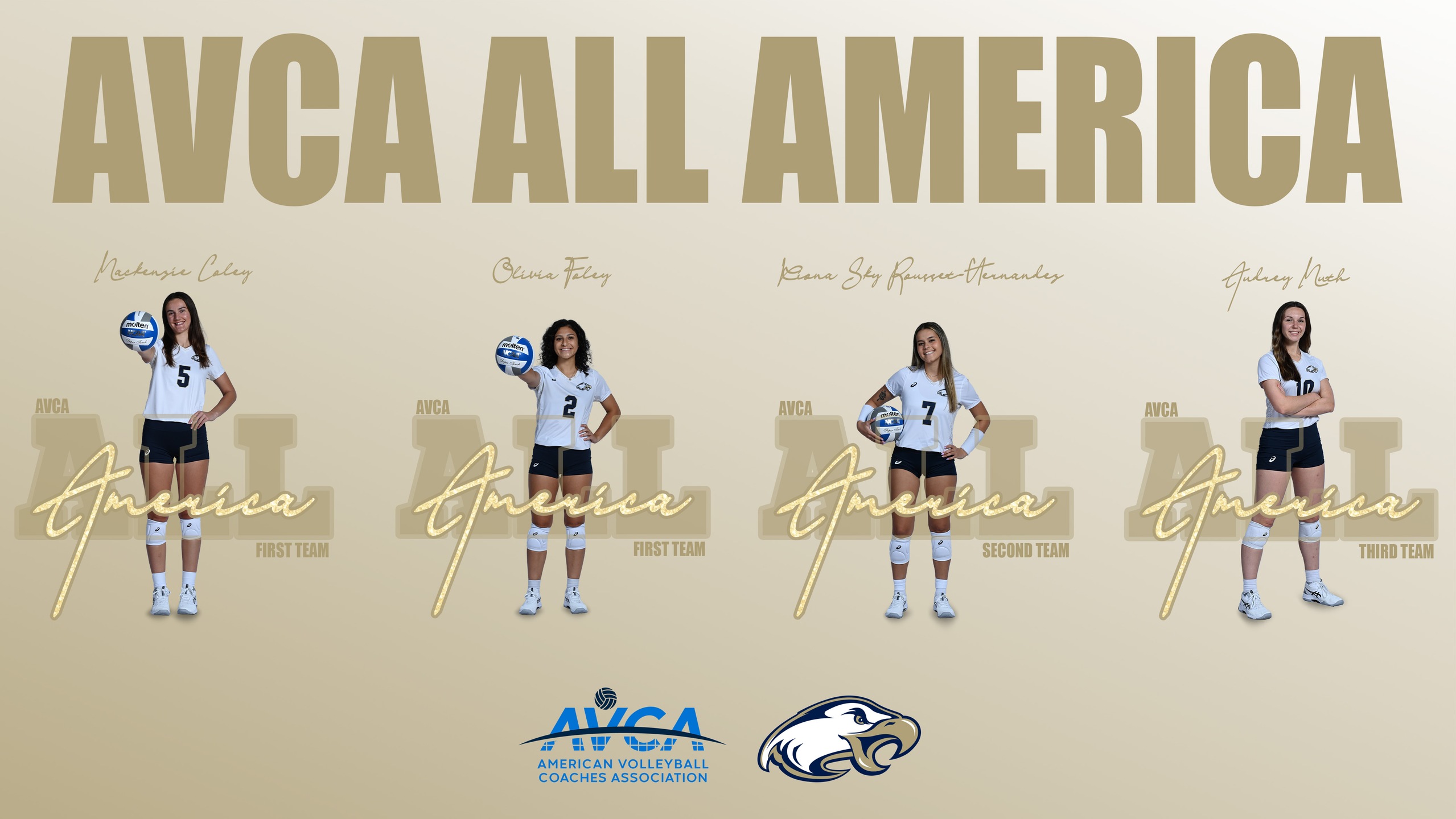 Juniata Earns Four AVCA All-America Selections