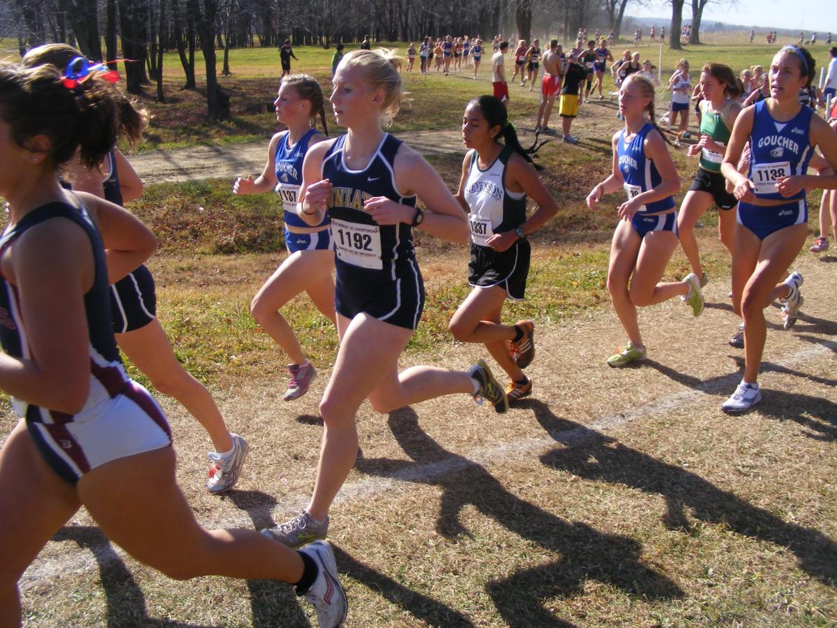 Eagles compete in 39th Annual Lebanon Valley College Cross Country Invitational