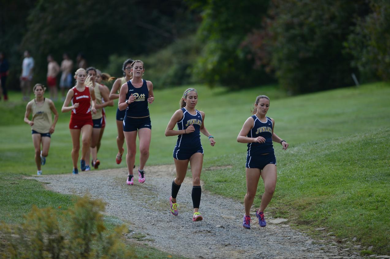 Men’s Cross-Country Second, Women Fifth at Seton Hill Griffin Classic