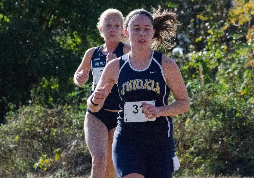 Woods Named Performer of the Year, Cross Country Combines for Six All-Conference Runners