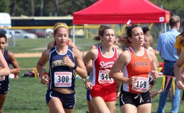 Women's Cross Country Takes Eighth at St. Vincent