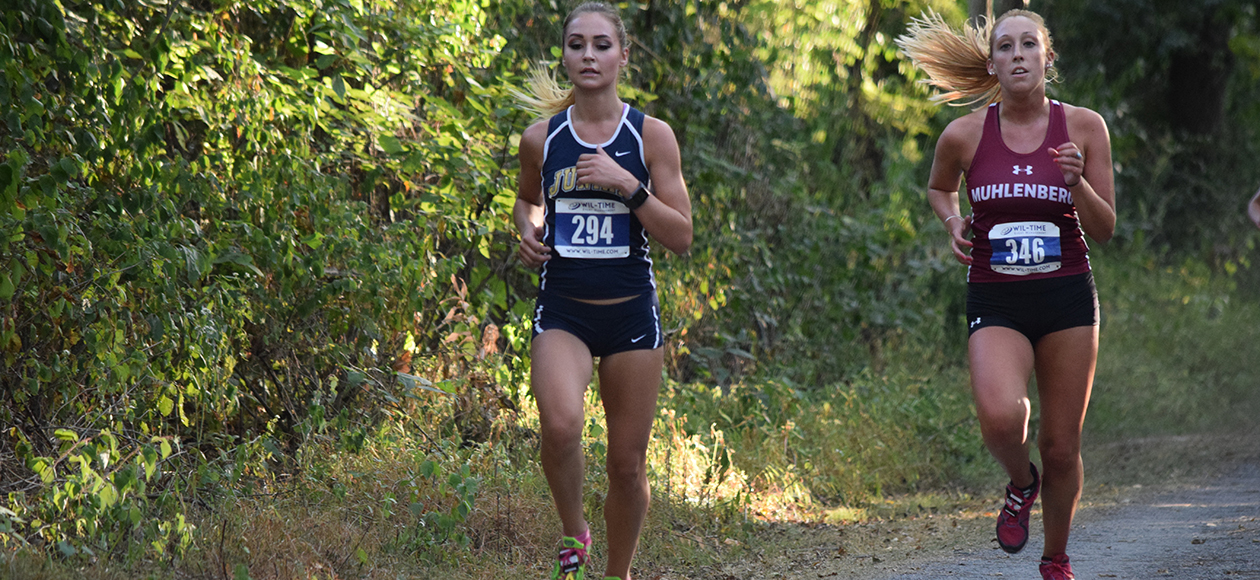 Allyson Kopera led the Eagles as she finished with a time of 24:09.