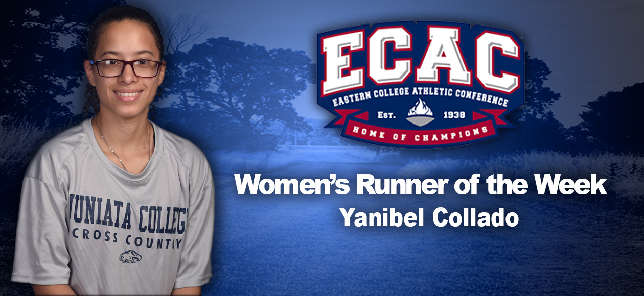 Collado Named ECAC Division III South Women's Runner of the Week