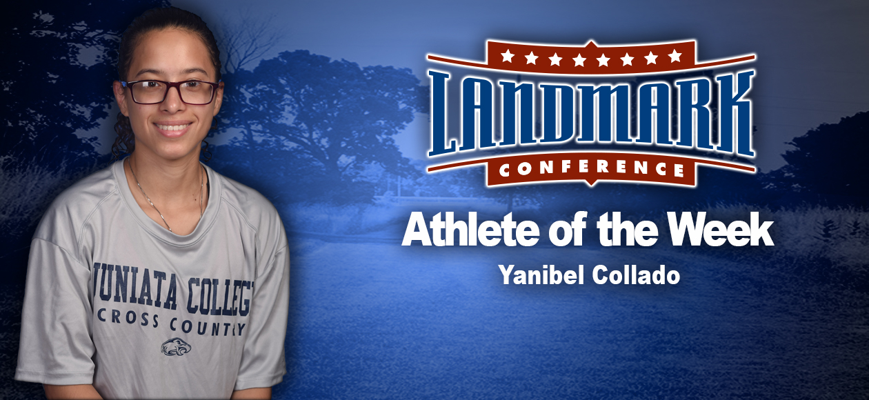 Collado Named Landmark Conference Women's Cross Country Athlete of the Week
