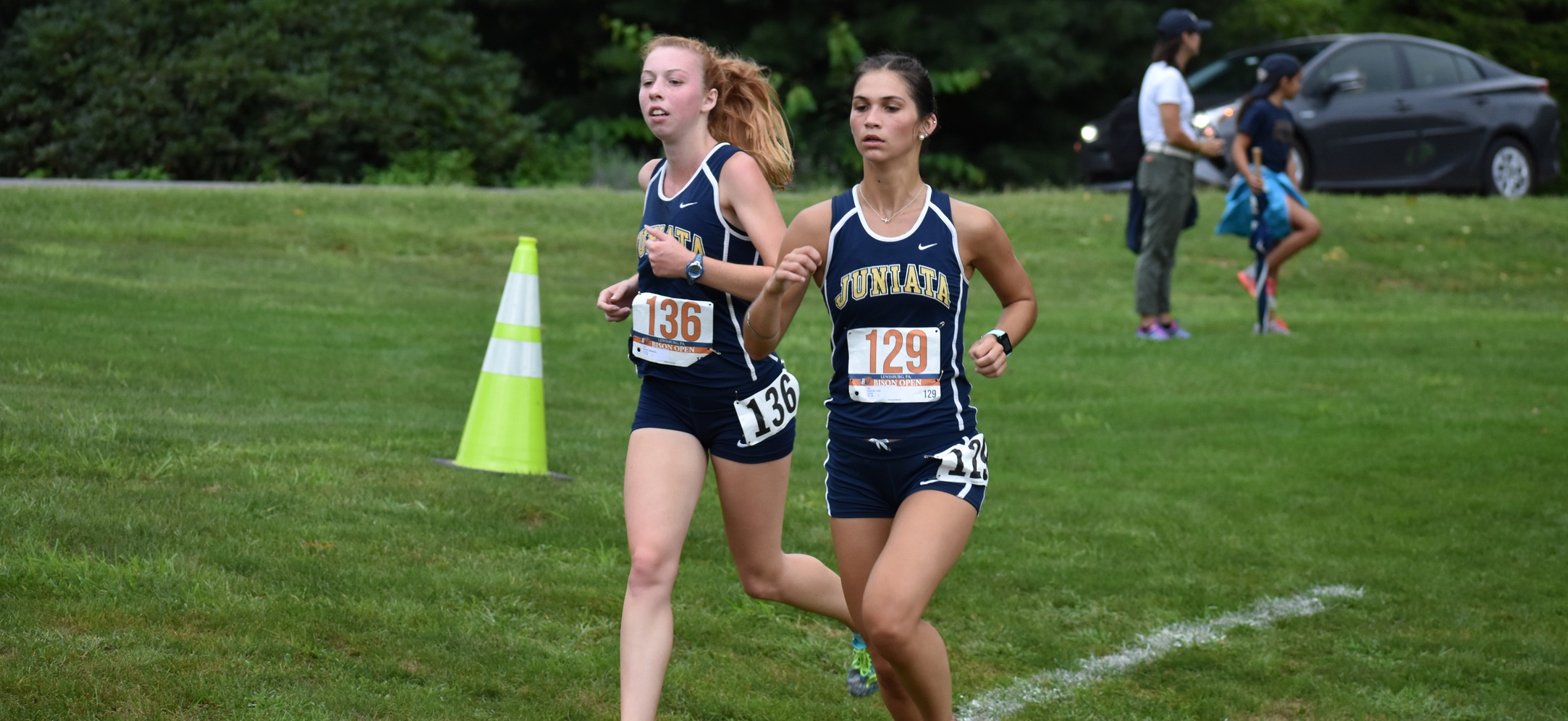 Meaghen Stewart finished 36th while Julia Freimuth finished 40th. 