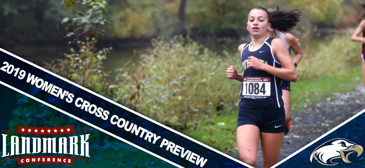 Women's Cross Country in a Three-Way Tie for Fourth in the Landmark Preseason Poll