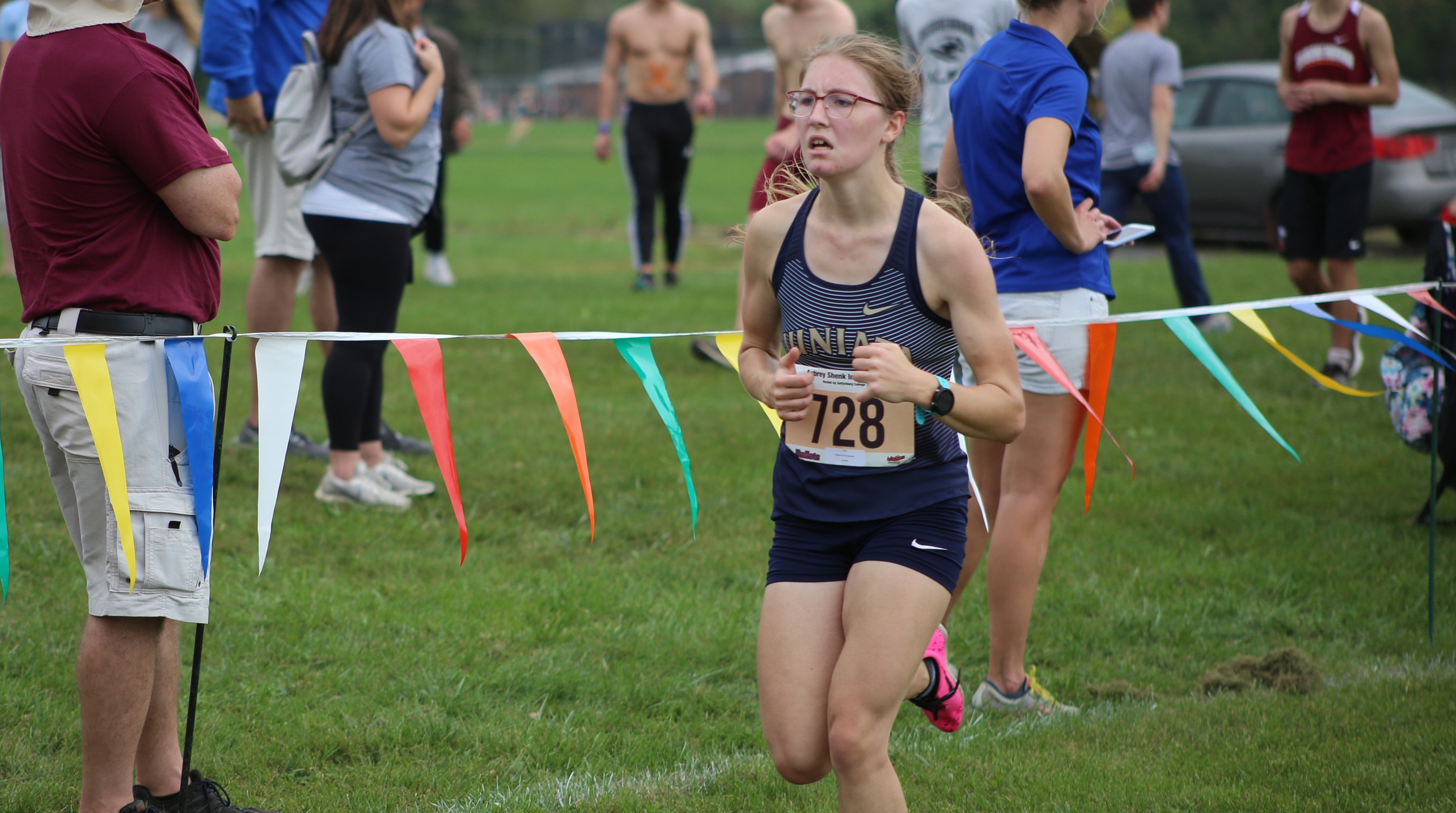 Eagles Place 11th at Aubrey Shenk Invitational