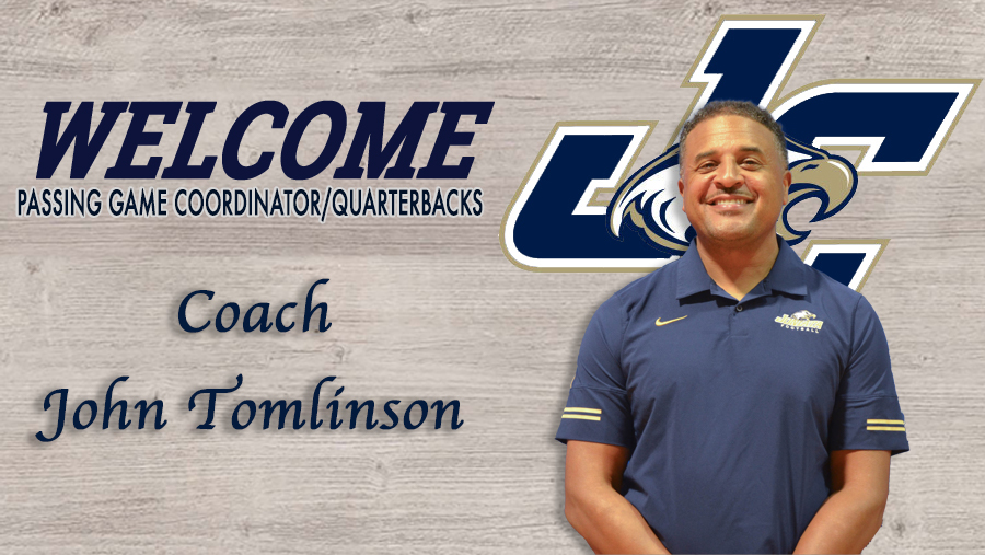 The Eagles Welcome John Tomlinson to the Football Staff