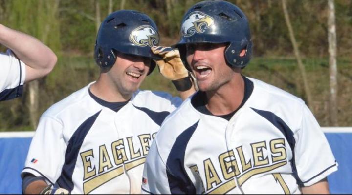 Mersky’s Walk-Off Hit Leads Eagles to Split with Penn State Altoona