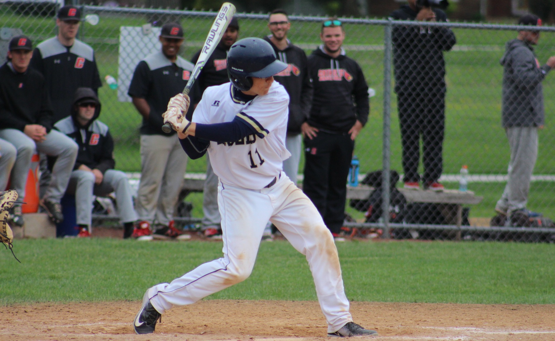 Eagles Split Doubleheader With Cardinals