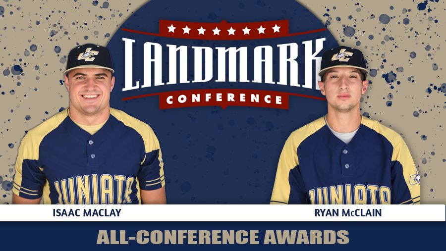 Maclay Named Landmark Player of the Year, Two Eagles Earn All-Conference Honors