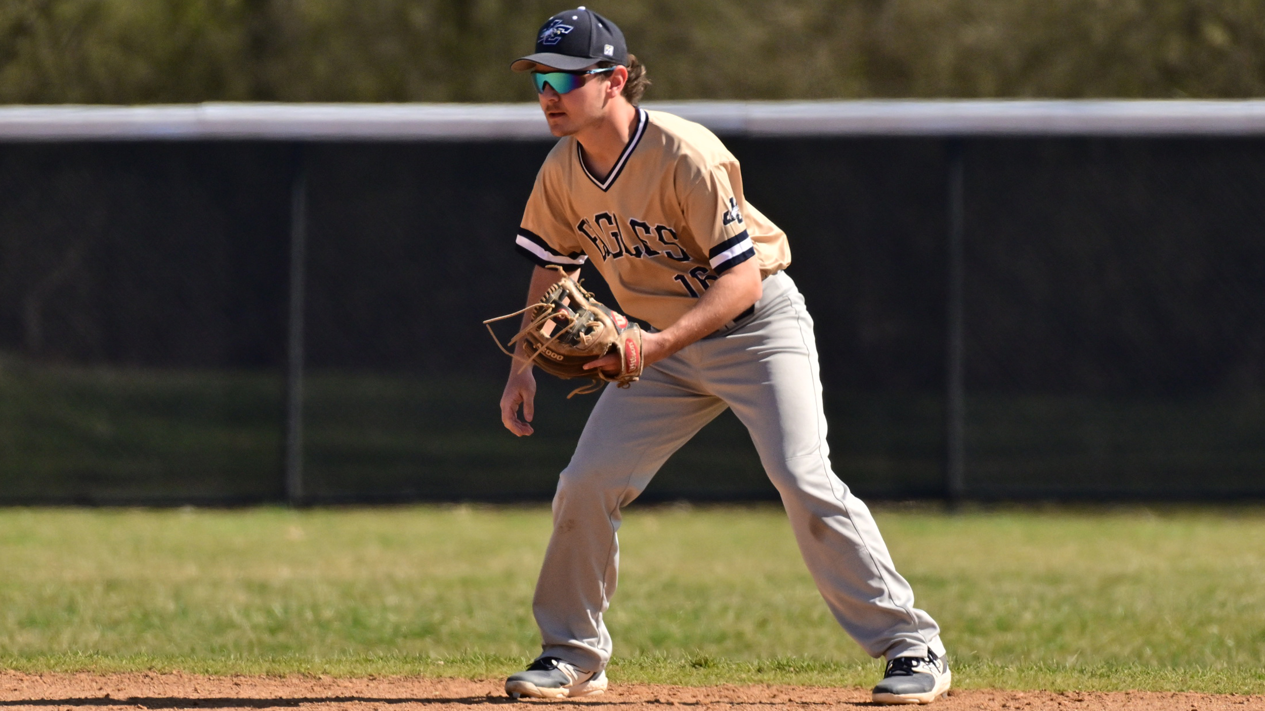 Baseball Falls Twice to Greyhounds to Open Series