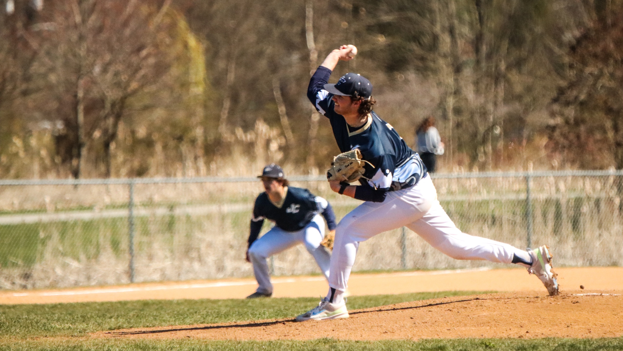 Gehr Spins One-Hit Gem to Conclude Moravian Series