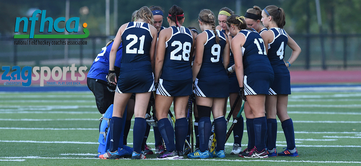 13 Juniata Field Hockey Players Named to ZAG Field Hockey/NFHCA National Academic Squad; Miller and Scholten Named Scholar of Distinction