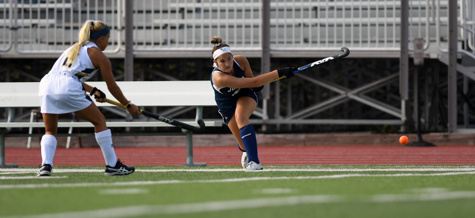 Sarah Bryer tallied her first career goal in the 2-1 win over Washington & Jefferson.