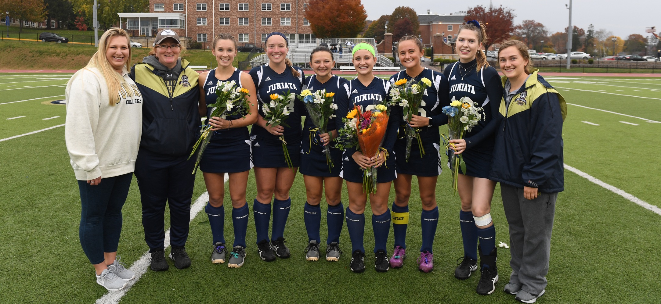 Field Hockey Picks Up Conference Win Over Drew on Senior Day