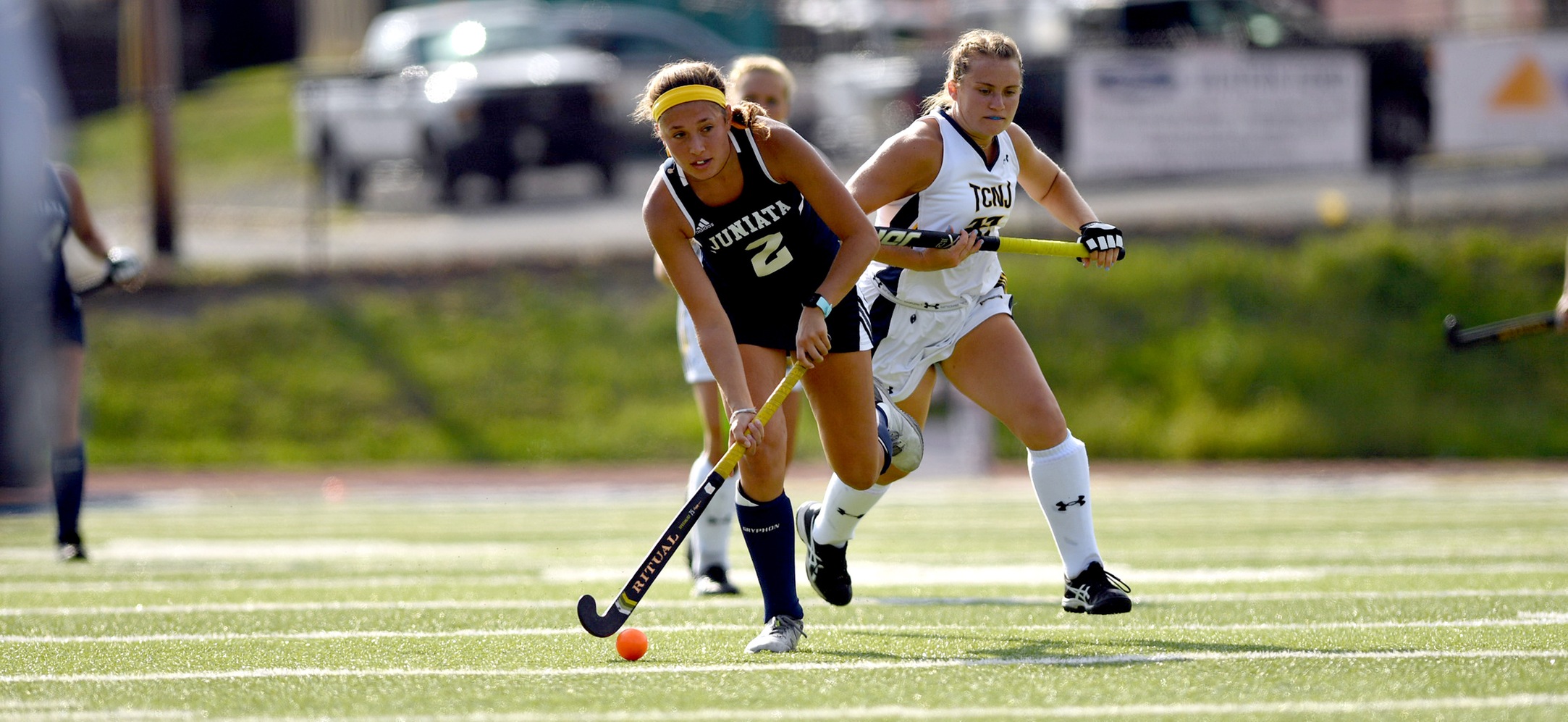 Grace Alexander totaled two goals and added an assist in the Eagles, 6-0 win over Goucher.