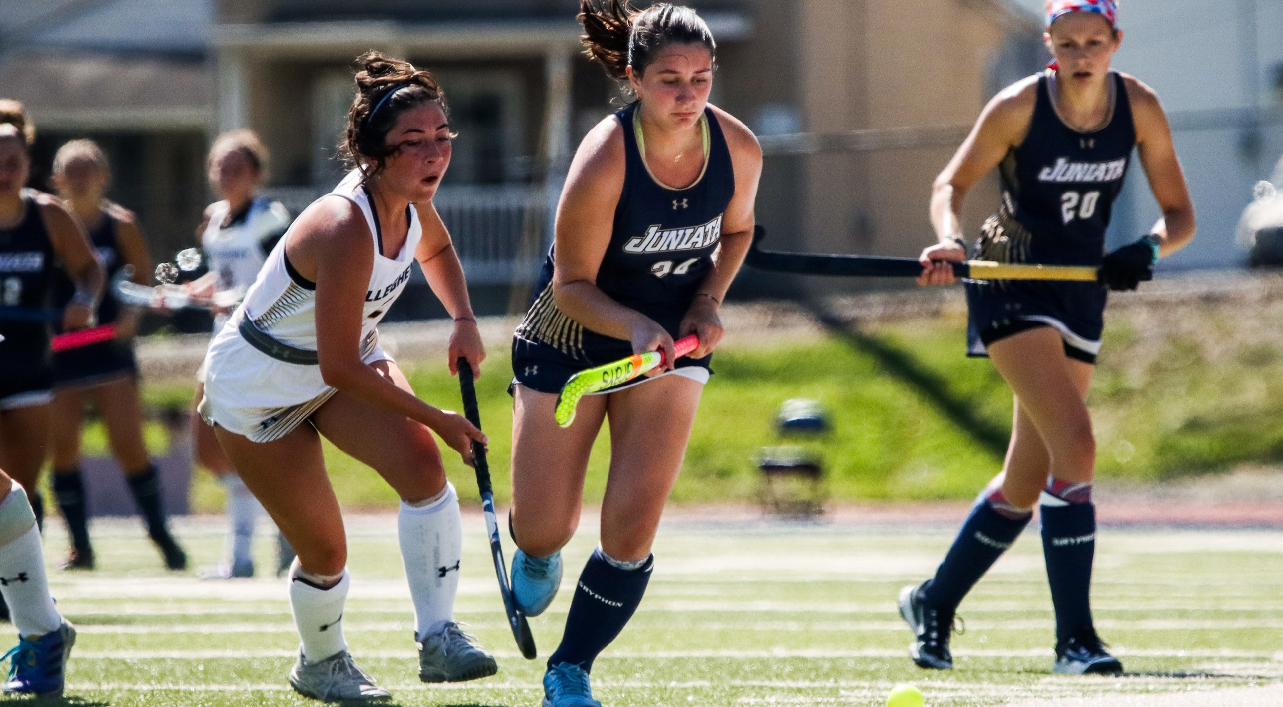 Field Hockey Falls in Double OT to SUNY Brockport