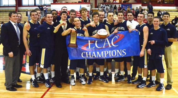 Juniata Outlasts Albright, 91-80, in Double-Overtime For First ECAC Title