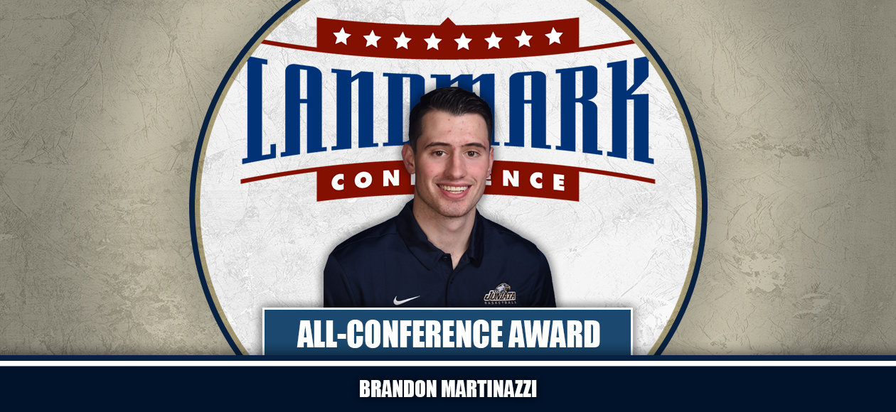 Martinazzi Named to Landmark All-Conference Team