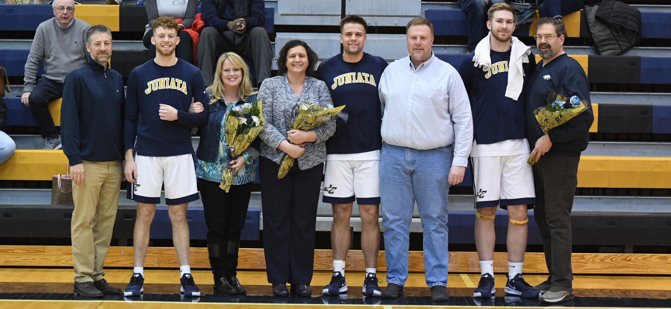 Royals Roll Past Eagles in Second Half on Senior Day
