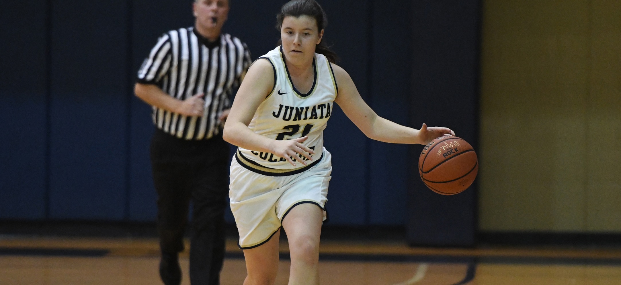 Jamie Mahigel notched a career-high 10 points in the fourth quarter against Susquehanna, Saturday.