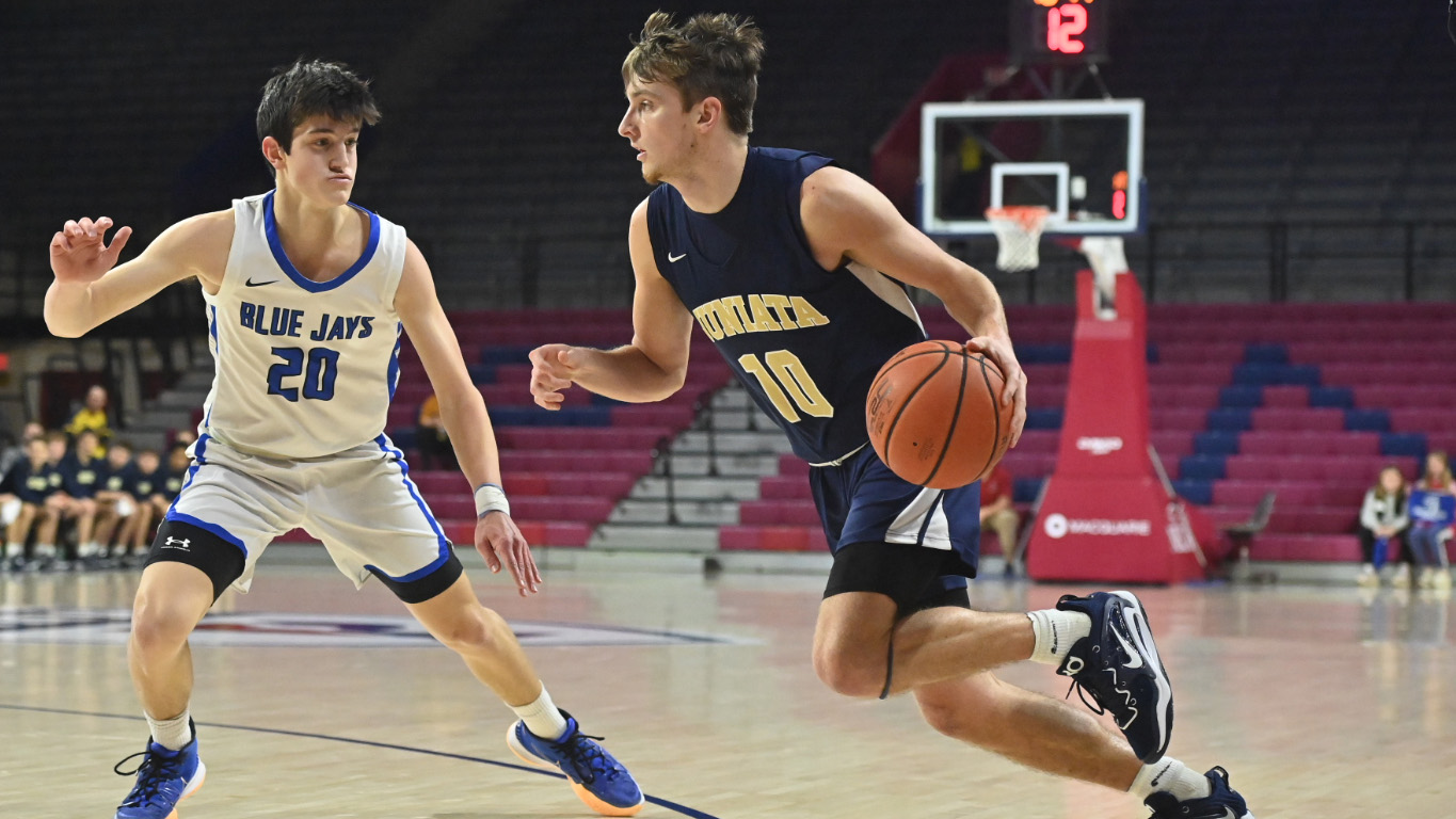 Strong Second Half Defense Elevates Eagles Over Elizabethtown at the Palestra