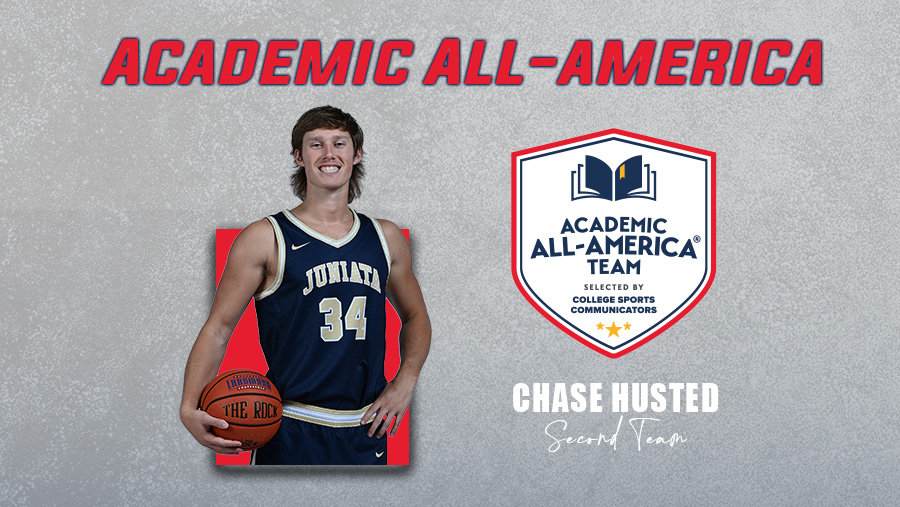 Husted Honored as CSC Second Team Academic All-American