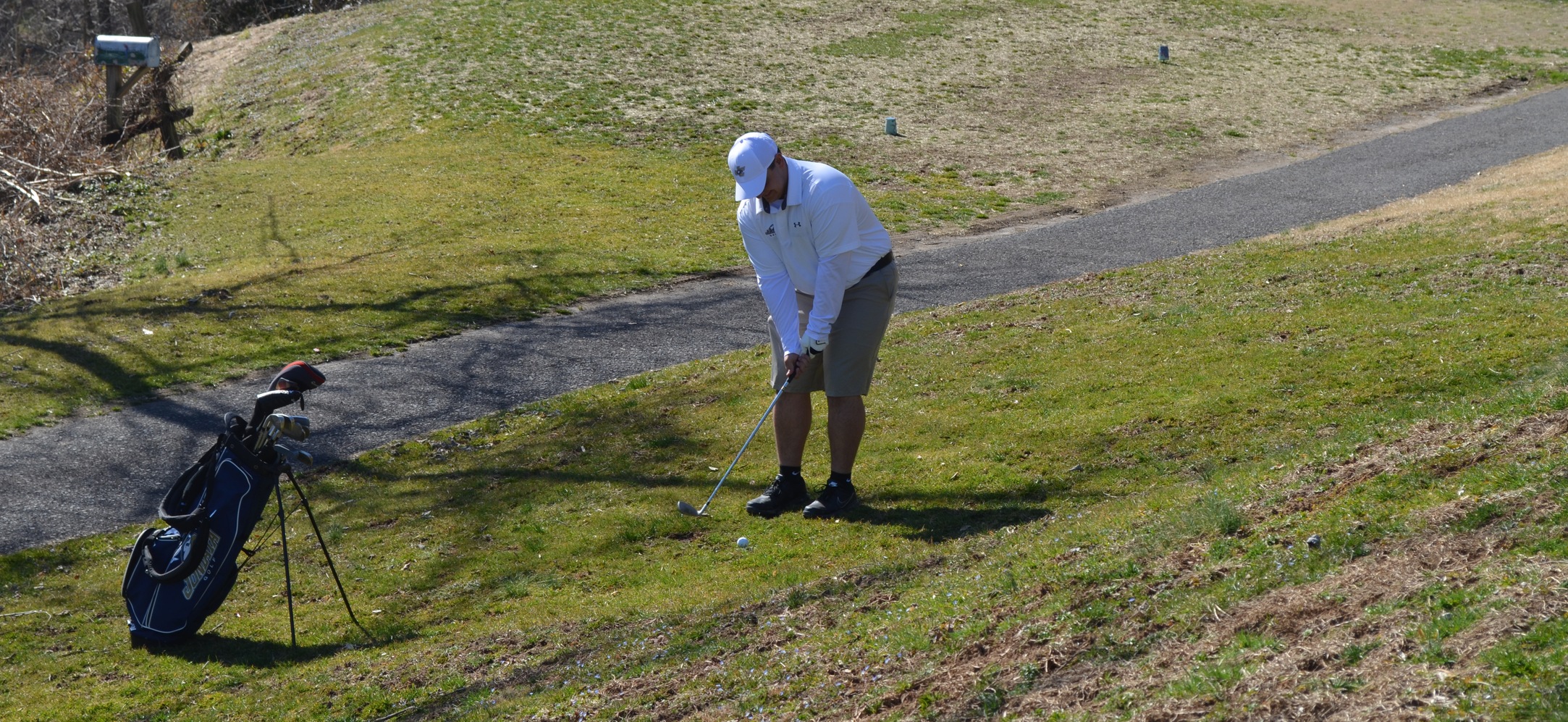 Men's Golf Wraps Up Play at the Landmark Championships