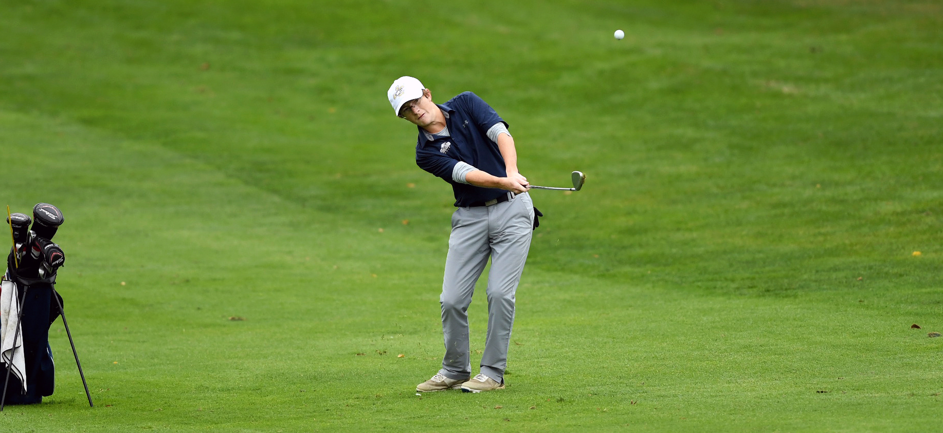 Men's Golf Finishes Sixth in Landmark Preview