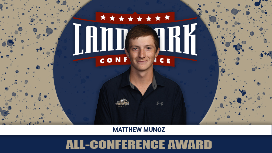 Munoz Named to Landmark All-Conference First Team