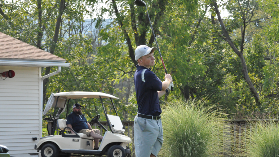 Men's Golf Finishes Eighth in Augustine Intercollegiate