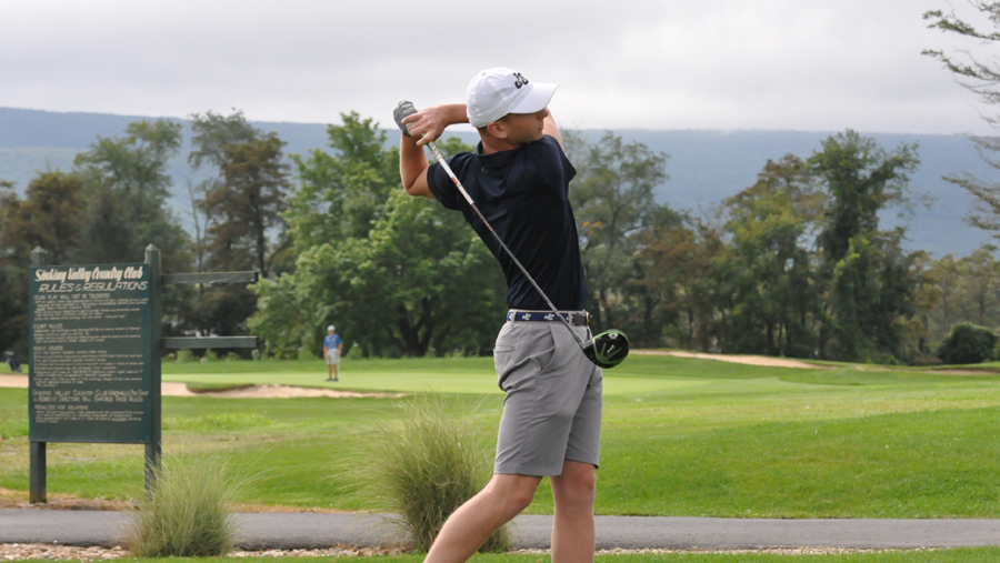 Men's Golf Opens Landmark Conference Fall Preview