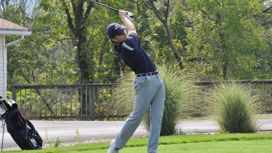 Men's Golf Opens Spring in Day One of Cardinal Spring Classic