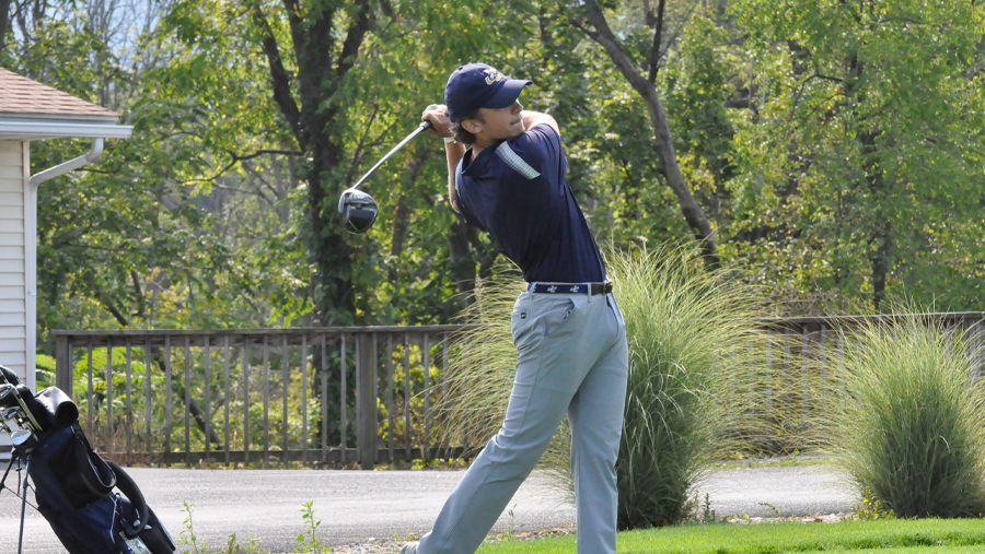 Men's Golf Finishes Fifth and Ninth at Penn State Altoona spring Invite