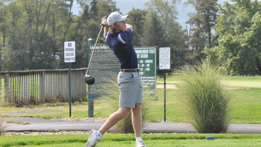 Eagles Stand in Ninth Through Day One of Augustine Intercollegiate
