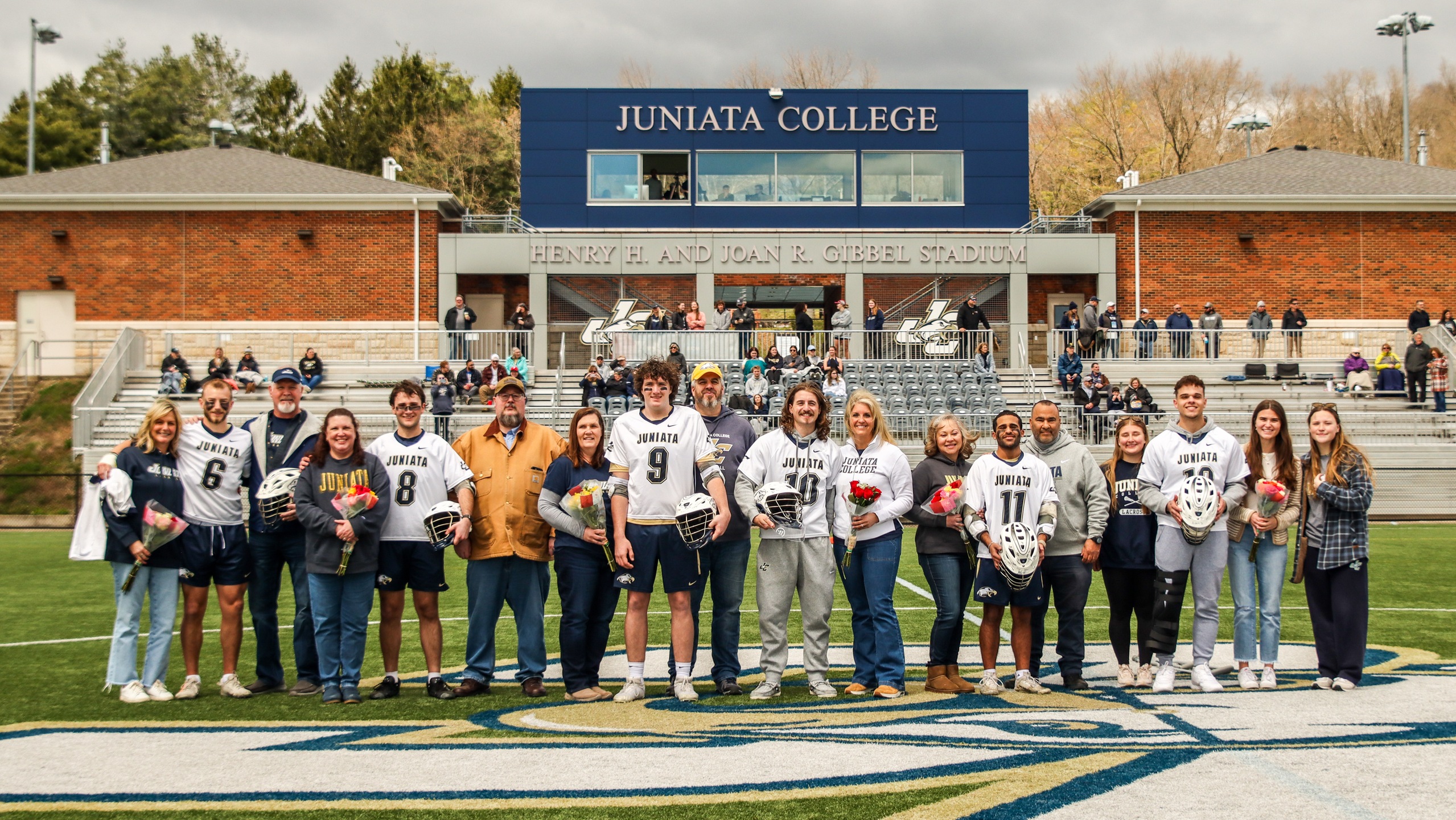 Eagles Fall to Greyhounds on Senior Day