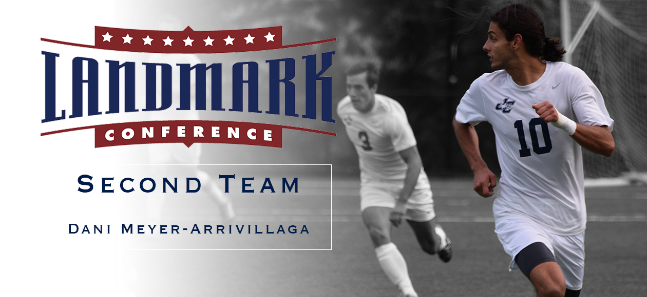 Meyer-Arrivillaga Earns All-Conference Honors for Senior Campaign