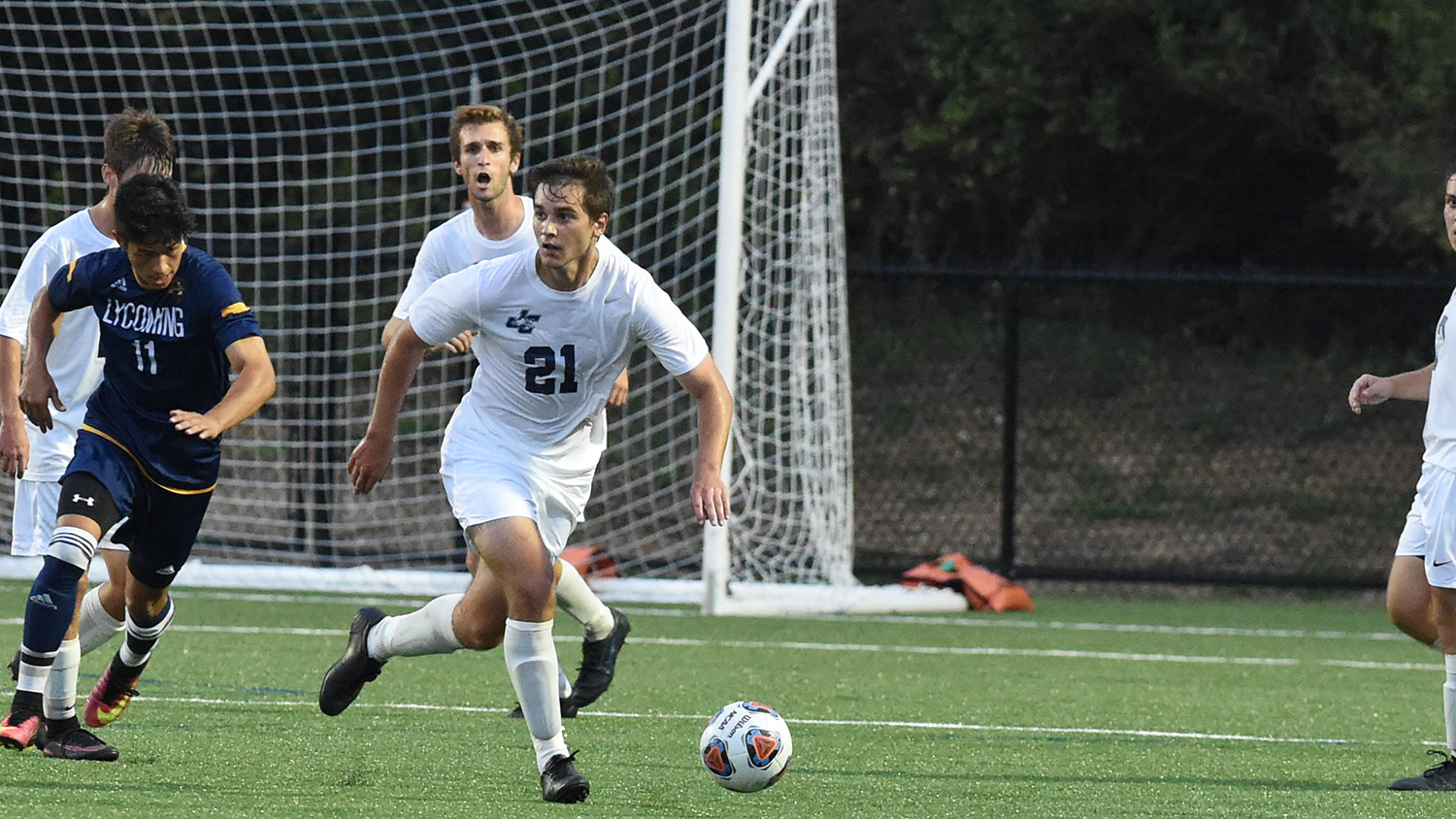 Gibson, Kulig Score in Loss to Mt. Aloysius